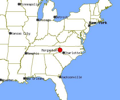 Morganton Profile | Morganton NC | Population, Crime, Map