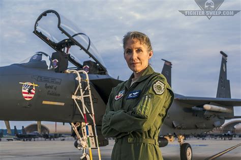 Col. Jeannie M. Leavitt - the U.S. Air Force's first female combat pilot - is now the first ...