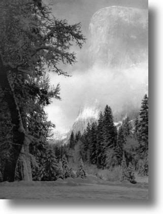 Ansel Adams - El Capitan | Ansel adams, Black and white landscape, Ansel adams photos