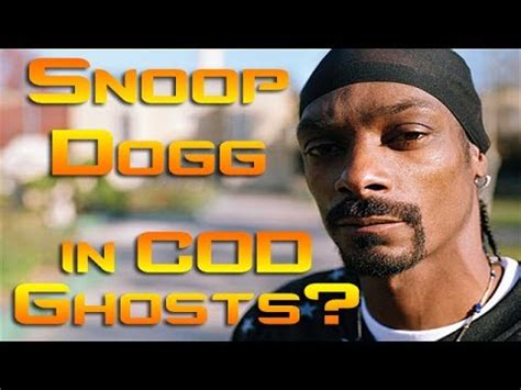 Snoop Dogg in Call of Duty? | Call of Duty: Ghosts - YouTube