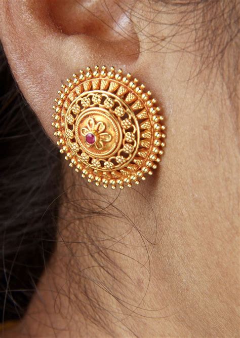 Gold Earrings for Women