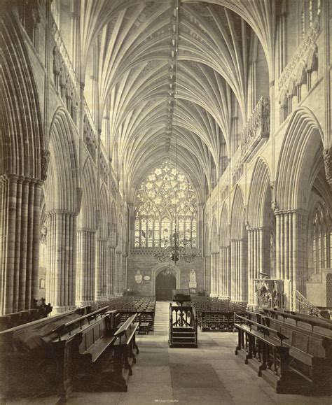 Exeter Cathedral Interior | Collection: A. D. White Architec… | Flickr