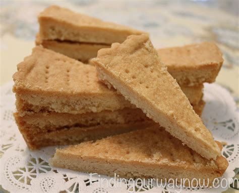 Scottish Shortbread Recipe: #Recipe - Finding Our Way Now