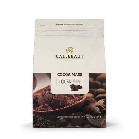 COCOA MASS 2.5KG CALLETS™ - Bidfood