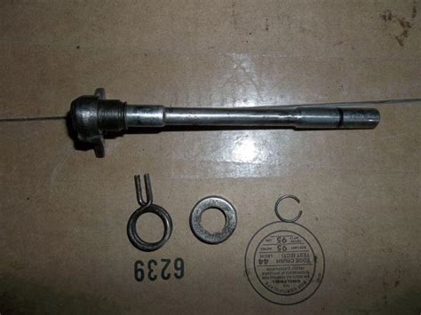 Buy 1954 Harley Davidson Hummer ST 165 OEM Shifter Shaft (Used) in ...