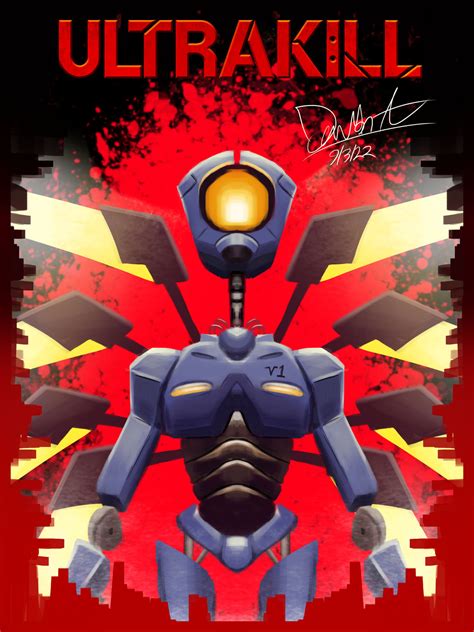 Ultrakill Fanart by DA64Official on DeviantArt