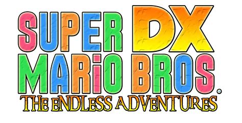 Super Mario Bros DX TEA Logo by KingAsylus91 on DeviantArt