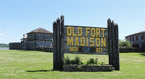 Old Fort Madison Iowa | Fort madison, Fort madison iowa, Old fort