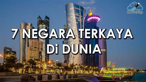 Negara Terkaya Di Dunia