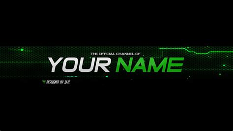 Green Gaming Banner(PSD) Template! | Doovi