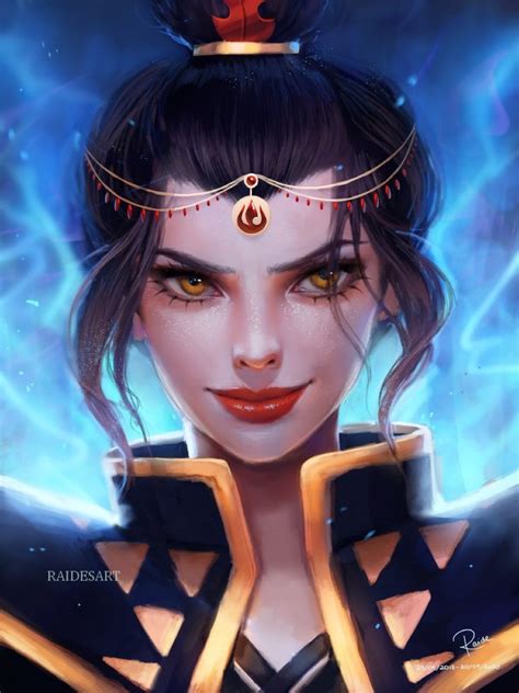 [RaidesArt] Princess Azula Fan Art : r/TheLastAirbender