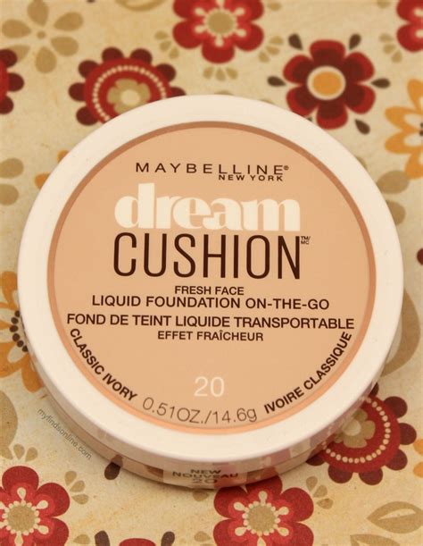 Maybelline Dream Cushion Liquid Foundation / myfindsonline.com