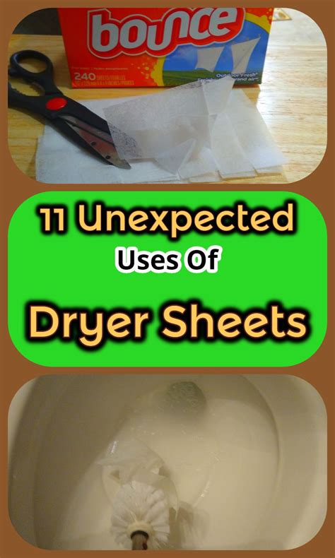11 unexpected household uses of dryer sheets you will find fascinating ...