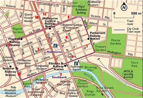 Images and Places, Pictures and Info: melbourne map