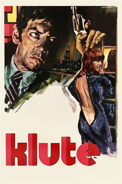 Klute (1971) - Posters — The Movie Database (TMDb)