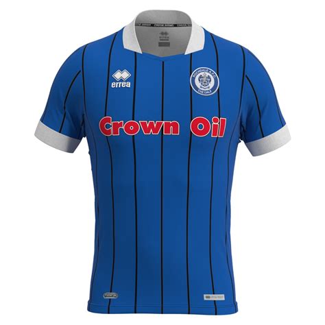 Rochdale AFC 2021-22 Errea Home, Away and Third Shirts | 20/21 Kits | Football shirt blog