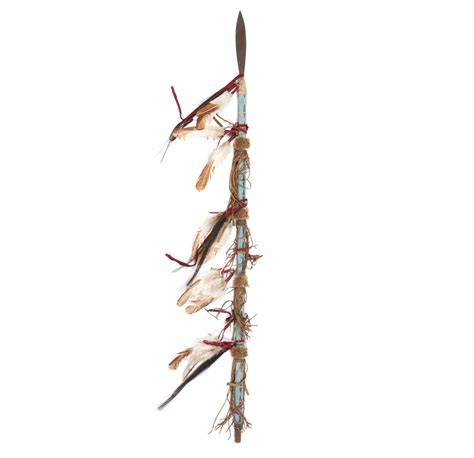 Native American Spear | Witherell's Auction House