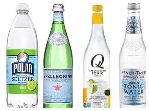 Carbonated Water: Sparkling Water, Club Soda, Seltzer, and Tonic: Which One Is Right For You ...