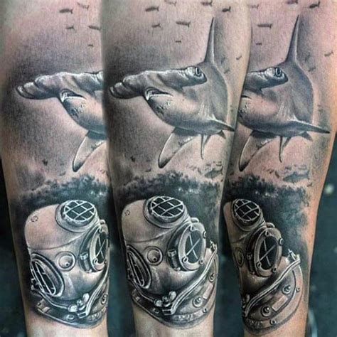 30 Shark Tattoo Sleeve Designs | Tattoo sleeve designs, Sleeve tattoos ...