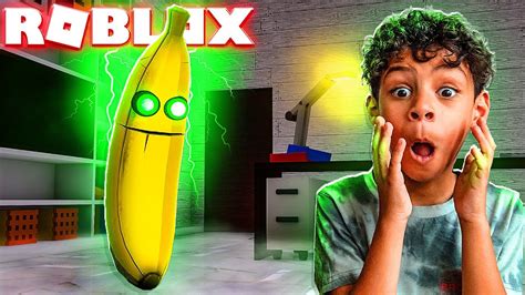 ROBLOX BANANA... - YouTube