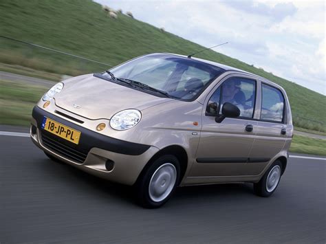 Matiz / 1st generation / Matiz / Daewoo / Database / Carlook