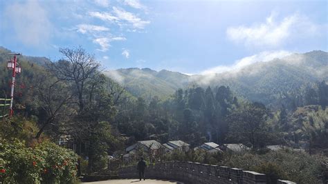 美丽吉安之乡村风光：走进井冈山市茅坪镇神山村-搜狐大视野-搜狐新闻