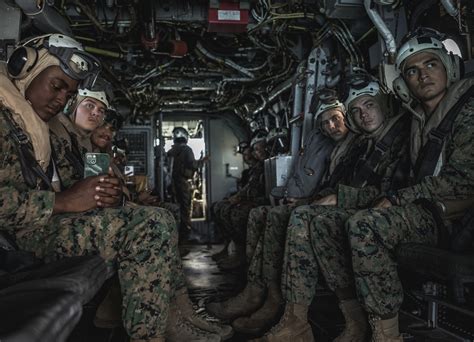 DVIDS - Images - MCIEAST-MCB Camp Lejeune Headquarters and Support Battalion Takes Flight [Image ...