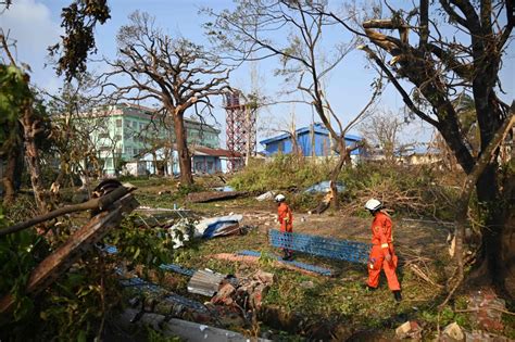 Myanmar raises death toll from Cyclone Mocha to 54, but full extent of ...