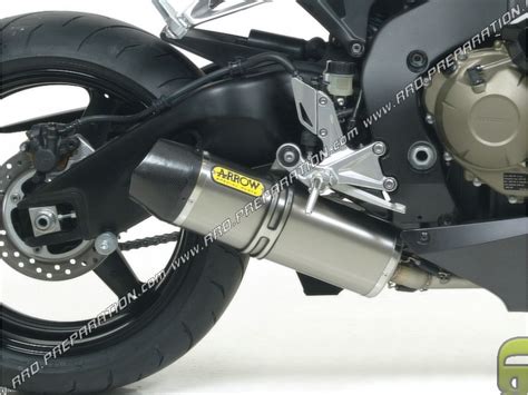 ARROW INDY RACE exhaust muffler for moto HONDA CBR 1000 RR from 2008 to ...