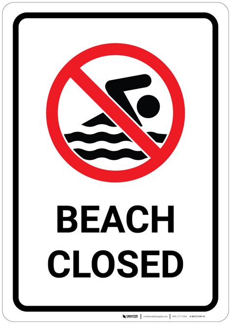 Beach Safety Signs | Creative Safety Supply