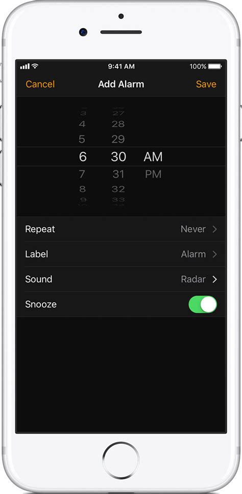 How to set and manage alarms on your iPhone - Apple Support