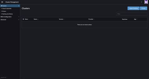 Cluster Management doesn't show clusters following EKS k8s upgrade for ...