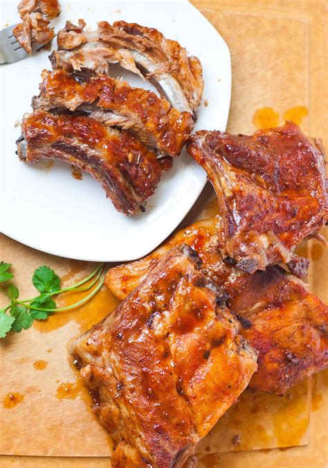 Easy Barbecue Pork Ribs - Tatyanas Everyday Food