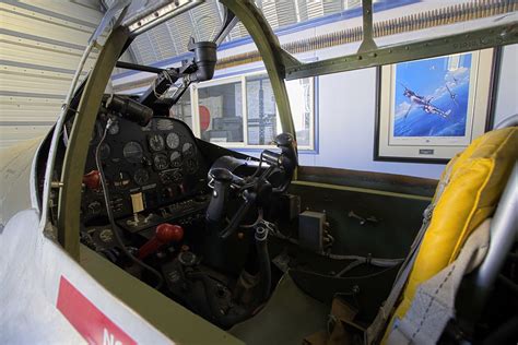 P38 Cockpit | A view of the cockpit for a P-38 Lightning on … | Flickr