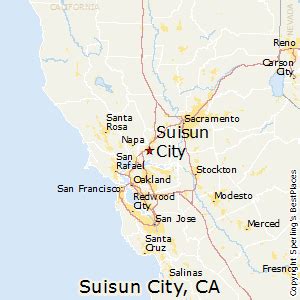 Best Places to Live in Suisun City, California