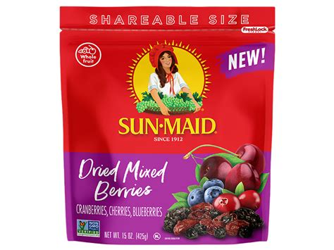 Dried Mixed Berries - SUN-MAID