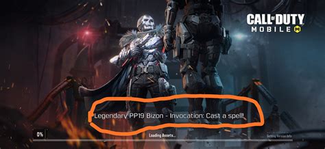 Legendary pp19 soon? : r/CallOfDutyMobile