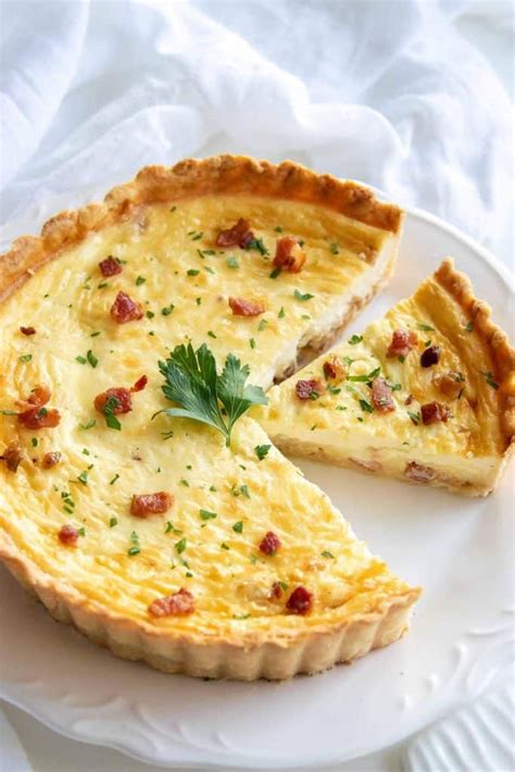 Quiche Lorraine Rezept | Essen Rezept