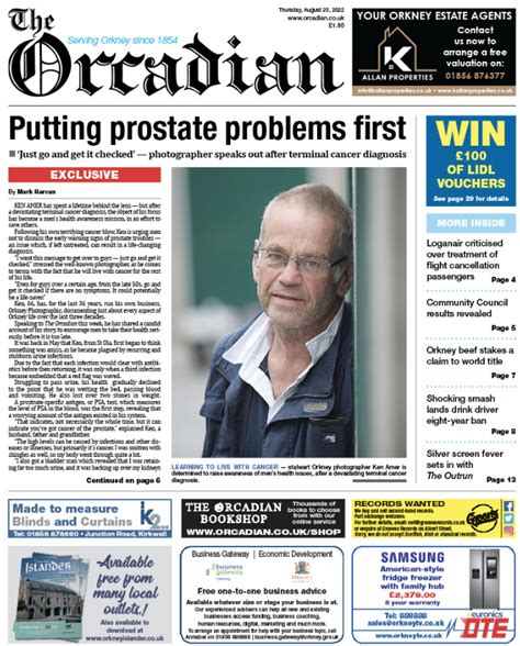 In this week's The Orcadian - The Orcadian Online