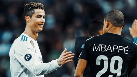 Cristiano Ronaldo vs. Kylian Mbappé By the Numbers