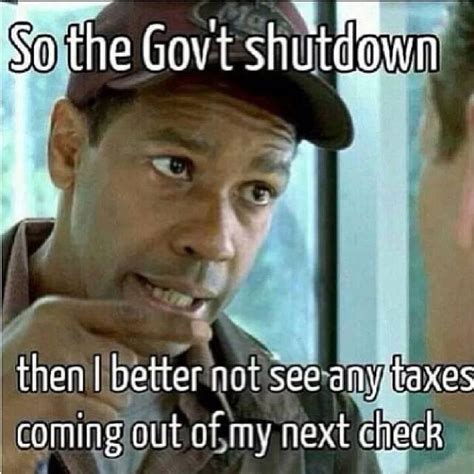 Collection of The Funniest Government Shutdown Memes (25 Pics)