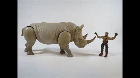 Jumanji - Charging Rhino - (2019) by Lanard Toys - review - YouTube