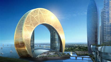 Half moon hotel shows Baku's stellar architectural ambitions - CNN