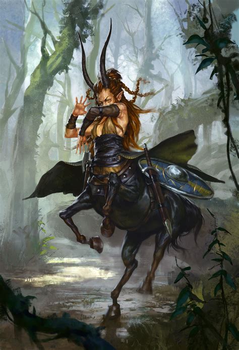 Celtic Centaur by Filipe Pagliuso (cdnb.artstation.com) submitted by One_Giant_Nostril to /r ...