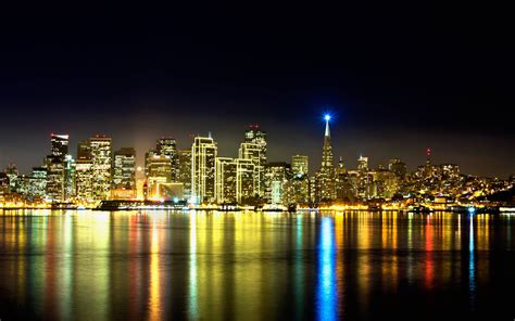 San Francisco Skyline Wallpapers - Wallpaper Cave