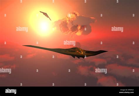 Northrop b 2 stealth bomber -Fotos und -Bildmaterial in hoher Auflösung – Alamy