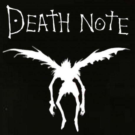 Death Note Logo - LogoDix