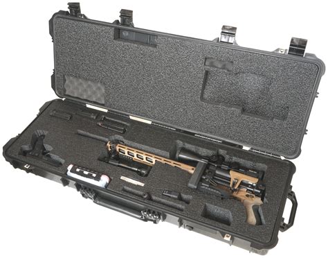 Case Club Ruger Precision Rifle Case (Folding Stock) with Silica Gel ...