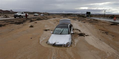 Nevada Flooding Caused Over $1 Million In Damage To Roadways | HuffPost