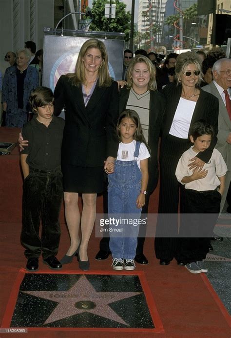 Mary Bono with Sonny's children and grandson | Bono, Christy, Kids